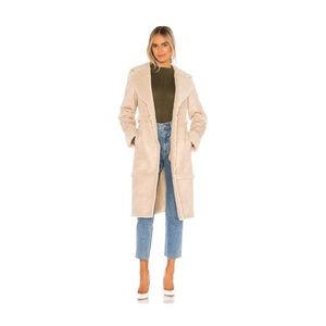 MAGNOLIA COAT IN FAWN BEIGE - SONG OF STYLE - REVOLVE